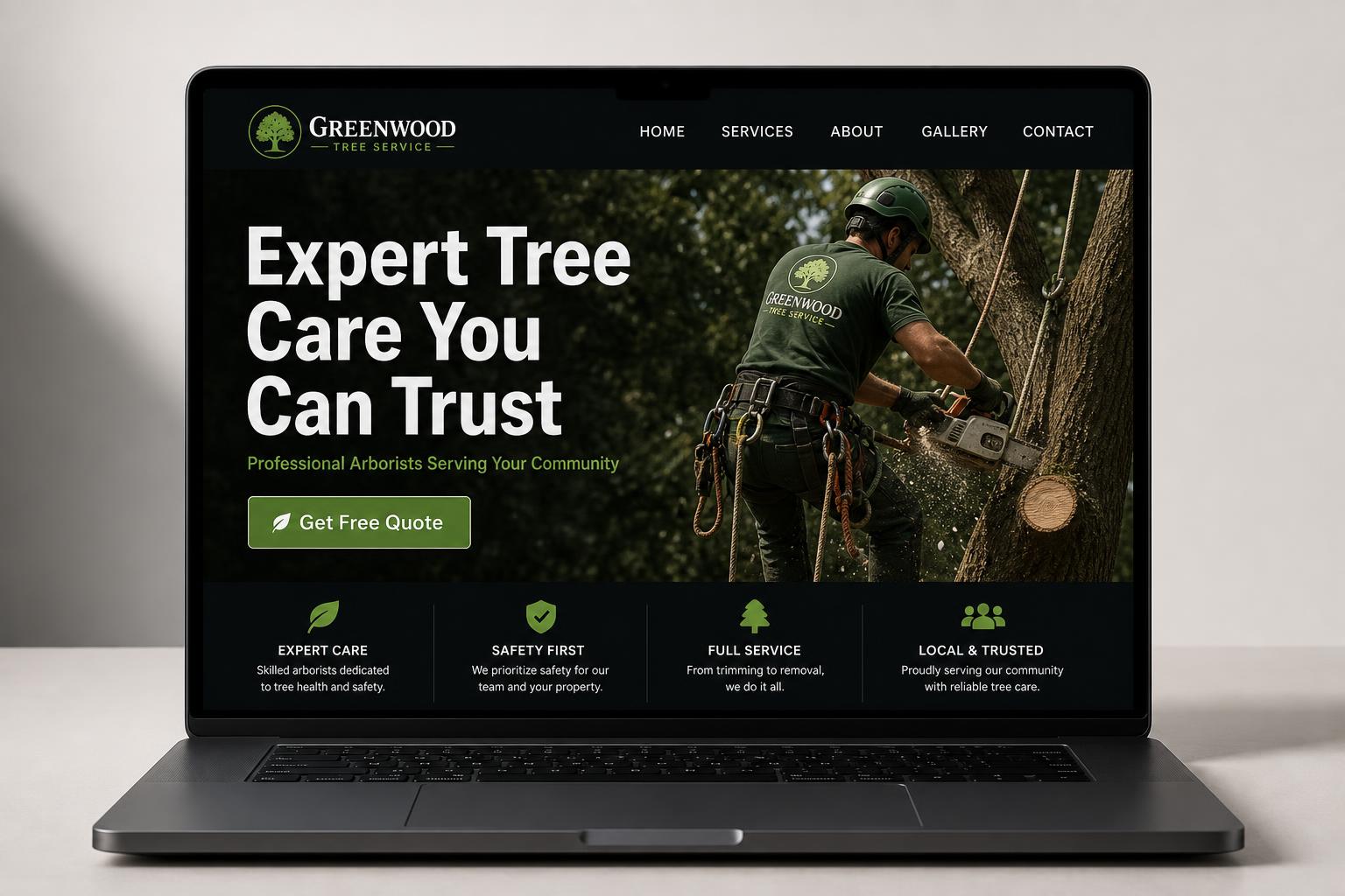 Tree Service Website